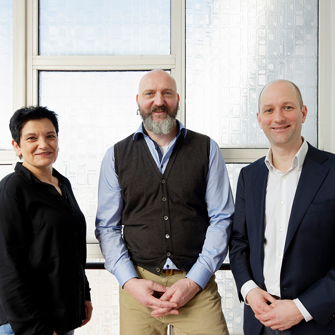 Susanne Lehmann, Olaf Frindt, David Klamroth